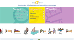 Desktop Screenshot of goedgebruik.nl