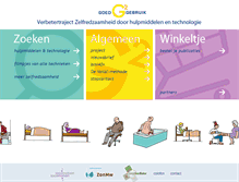 Tablet Screenshot of goedgebruik.nl